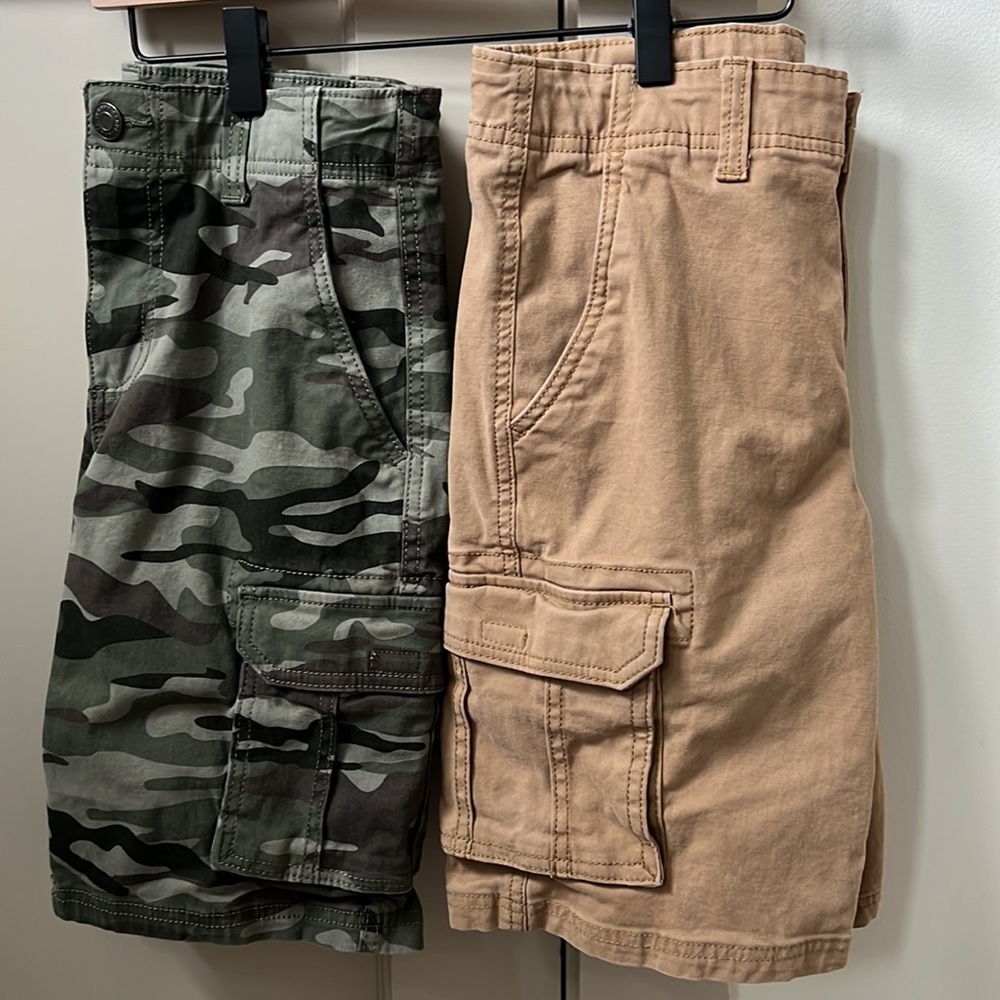 Sonoma Cargo Shorts- Size 12